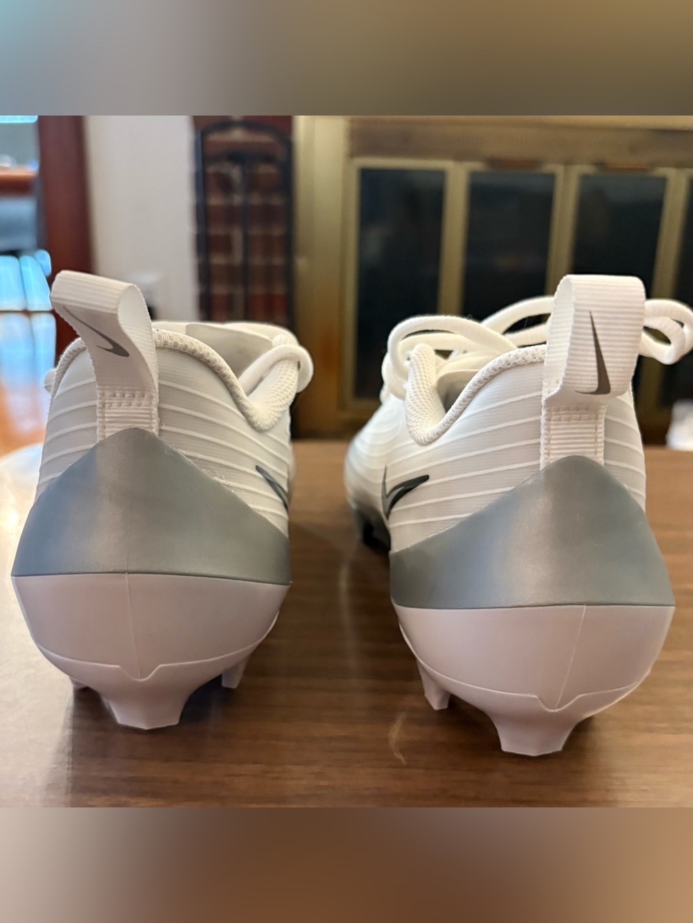 Brand new! Men’s Nike Vapor Speed 3 in White Wolf & Grey. Size 8.5 - Picture 3 of 6